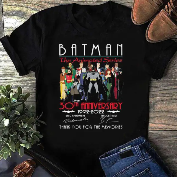 Batman The Animated Series 30th 