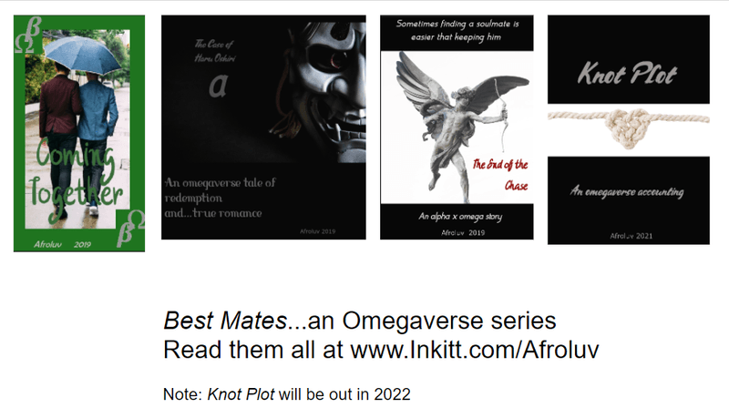 Best Mates Novels
