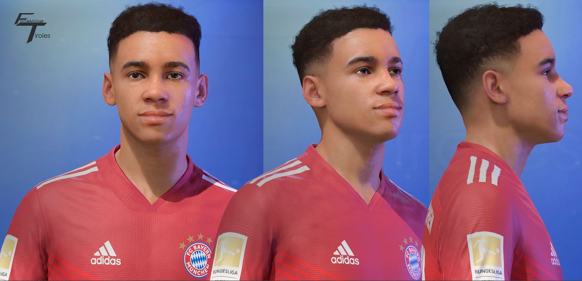 Jamal Musiala - FIFA 22 (PC MOD)