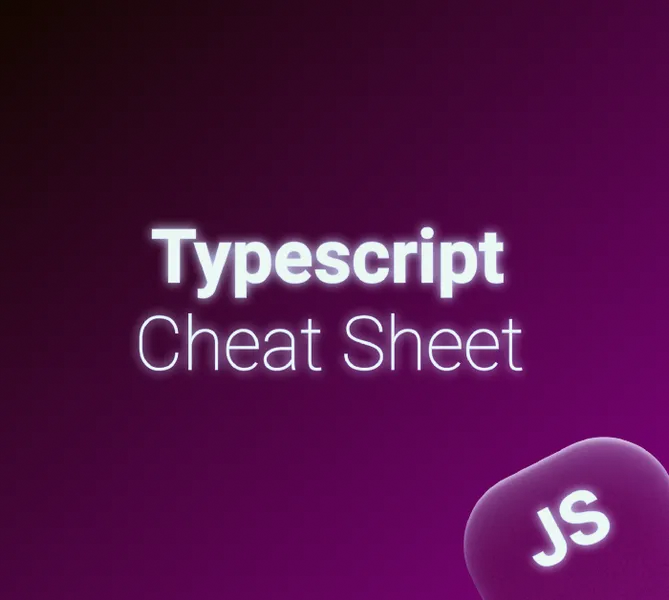 TypeScript Cheat Sheet — Stasoz