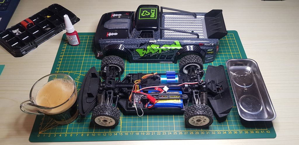 wltoys 144001 brushless conversion