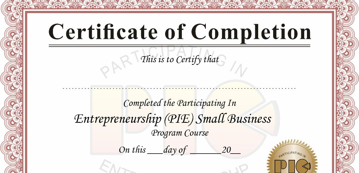 Group PIE Class: Taught by a Certified PIE Course Leader 