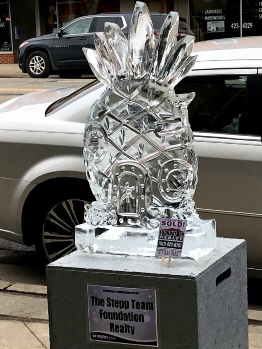 Tecumseh Ice Sculpture Festival — thecoddiwomplist