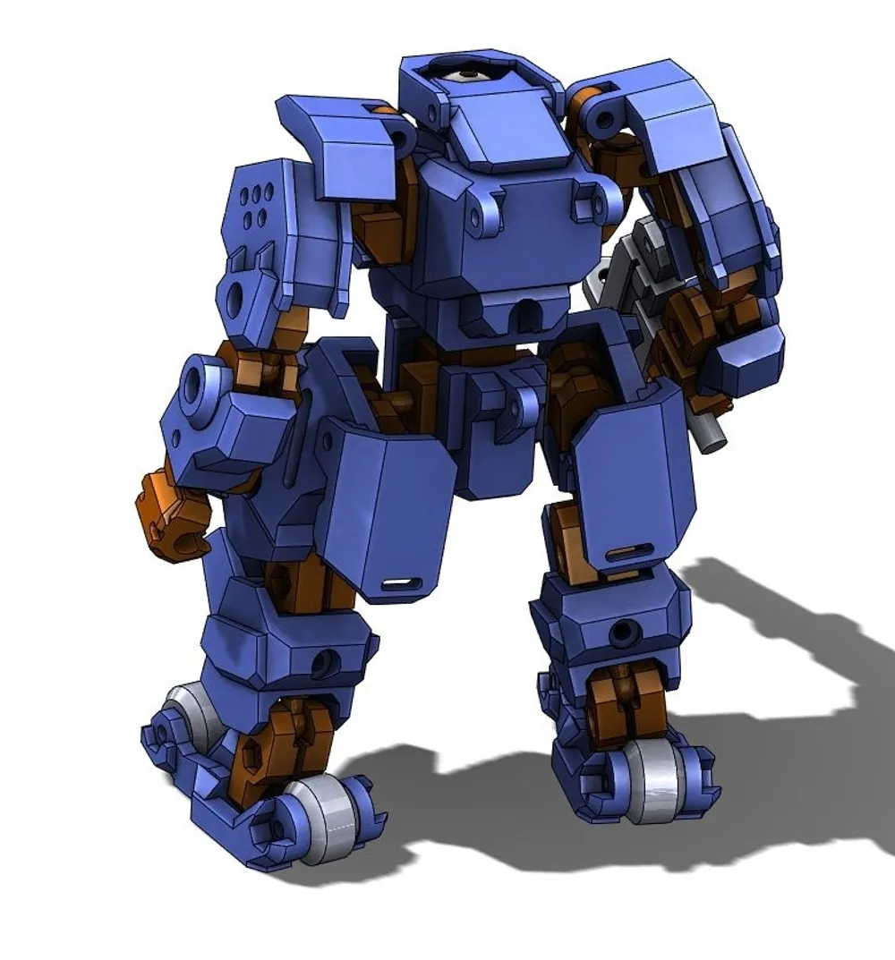 Buster (version 6 frame) — RattapoomK - Buymeacoffee