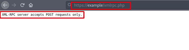 How I Exploit xmlrpc.php