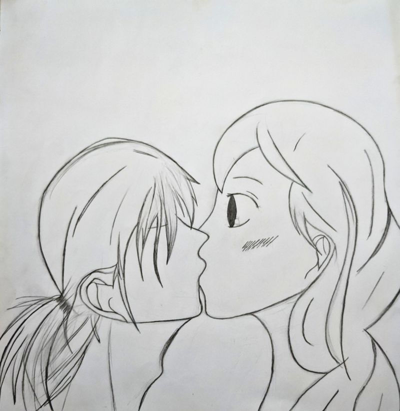 Kiss.