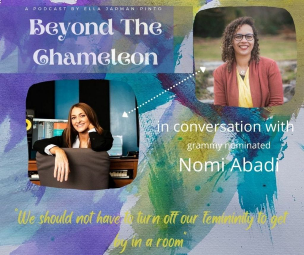 Behind The Scenes - Ep. 1 Nomi Abadi — BeyondtheChameleon