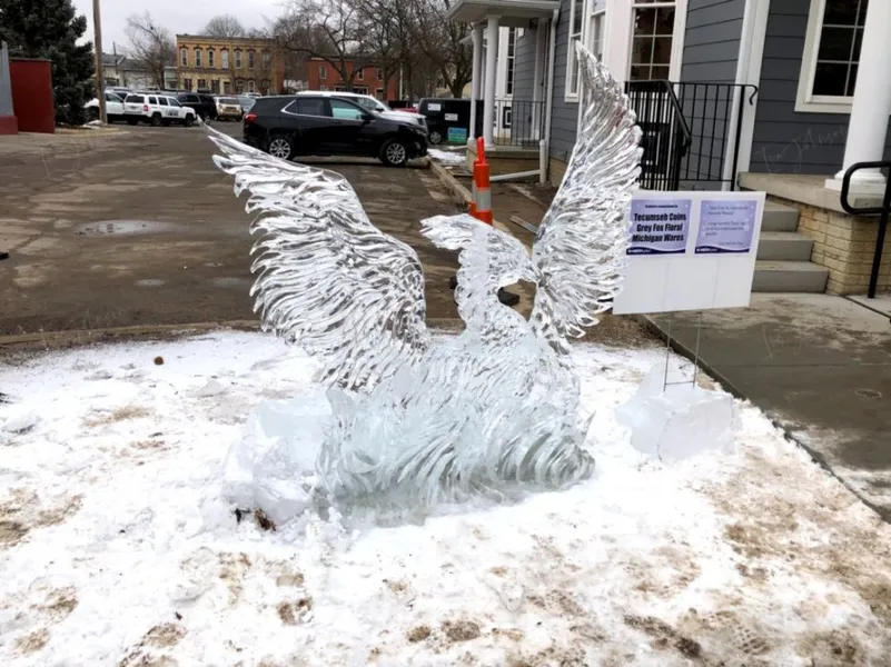 Tecumseh Ice Sculpture Festival — thecoddiwomplist