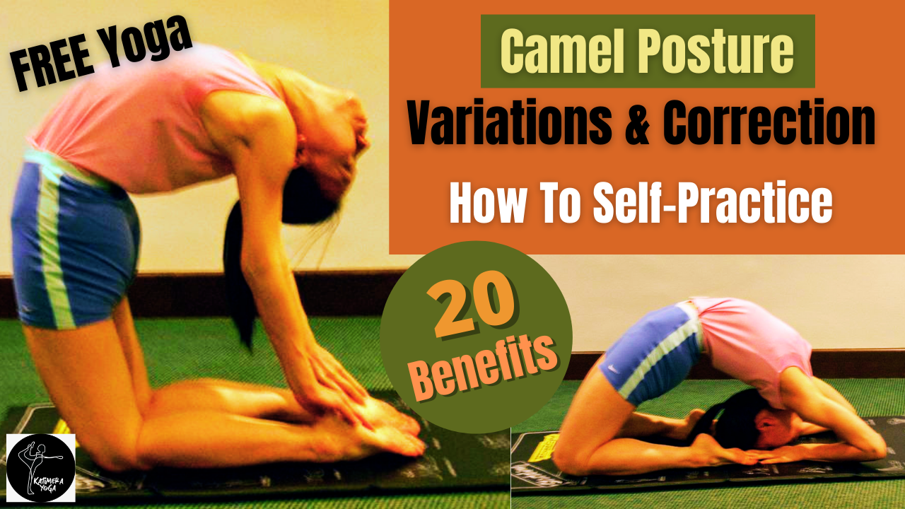 Yoga Posture Variations & Correction on Camel Pose — Katimera Yoga