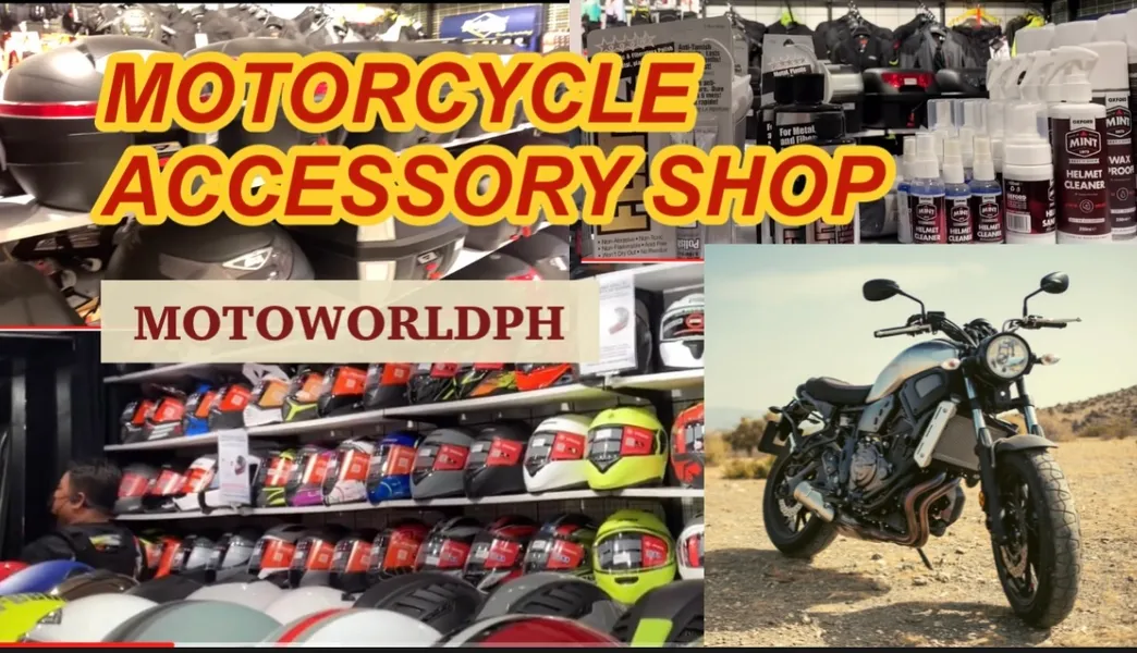 Motorcycle Accessory Shop motoworldph — Cess DD