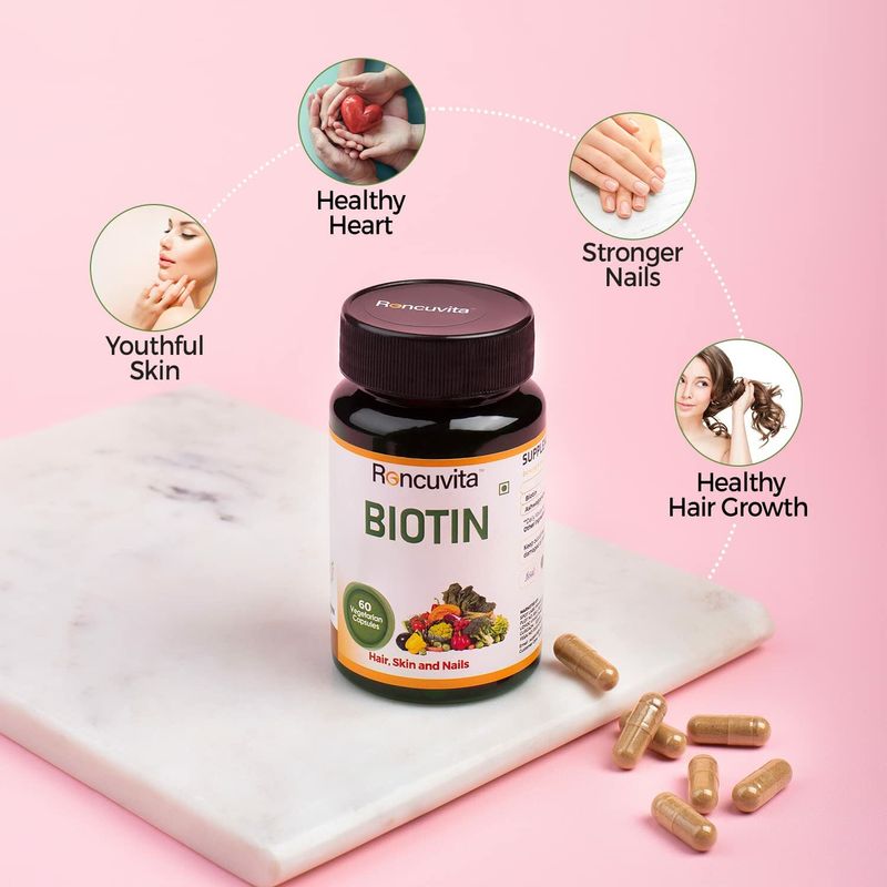 How do I take a biotin capsule? What are the doses? How many times does biotin take in a d
