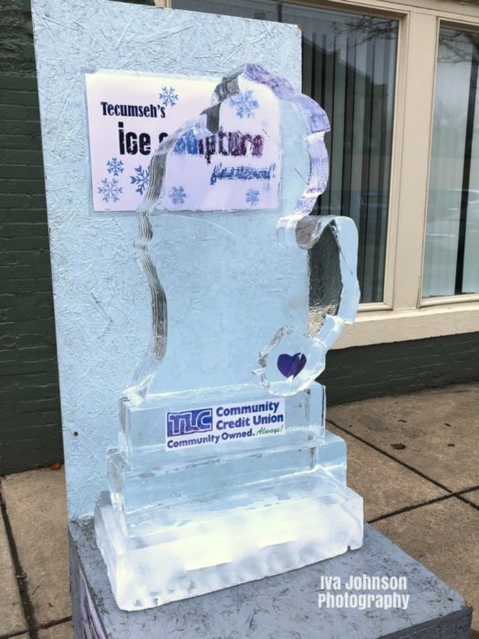 Tecumseh Ice Sculpture Festival — thecoddiwomplist