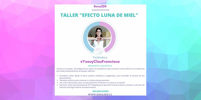 Taller "efecto Luna de Miel"