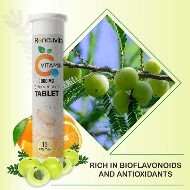 What are the 5 benefits of vitamin C tablets?