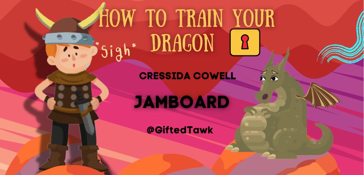HOW TO TRAIN YOUR DRAGON JAMBOARD