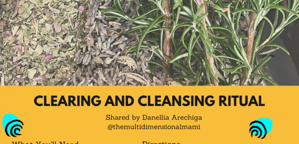 CLEARING AND CLEANSING RITUAL