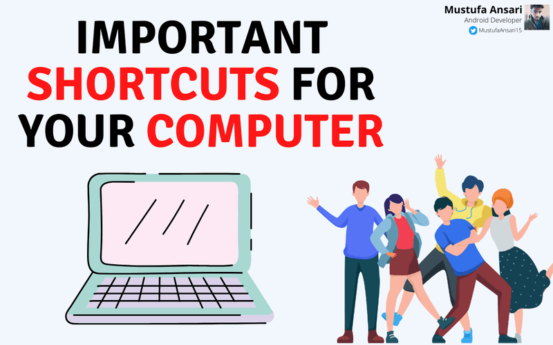 🖥 Important Shortcuts for Your Computer ⌨️