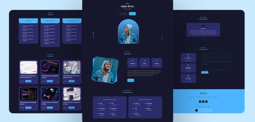 Source code, Images, and Live Demo for Responsive Education Website