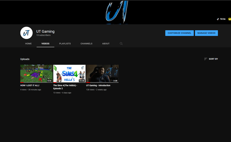UT Gaming and how its going! 