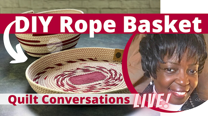 DIY Rope Baskets