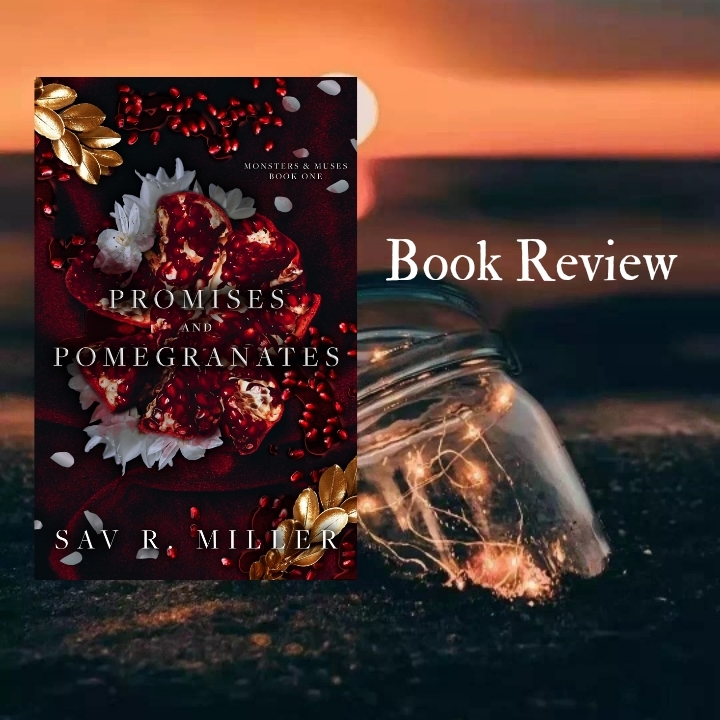 Book Review Promises And Pomegranates by Sav R. Miller (BOOK