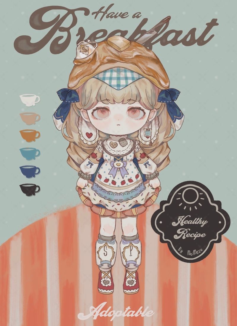 Chibi Adoptable❤︎Sold out❤︎
