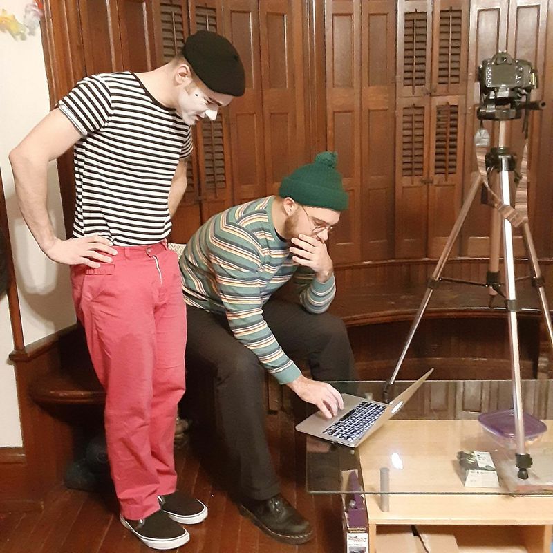 Behind the Scenes