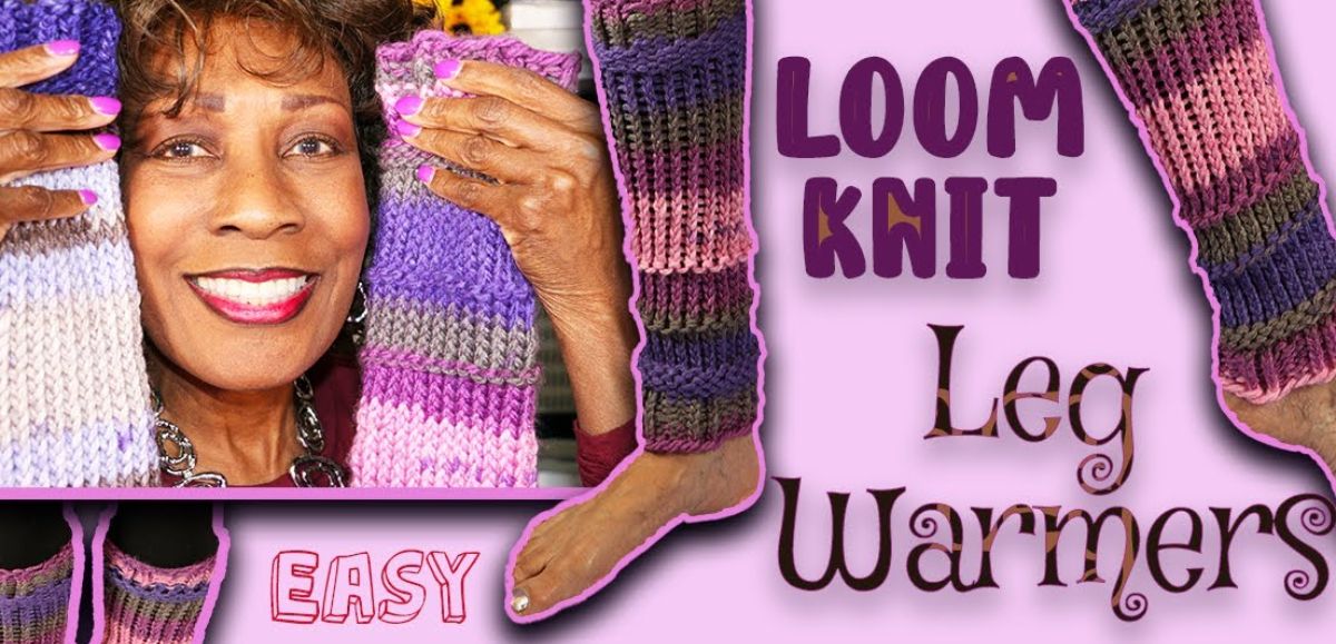 Material List and Pattern for Leg Warmers