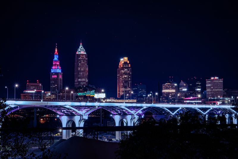 Cleveland from Tremont