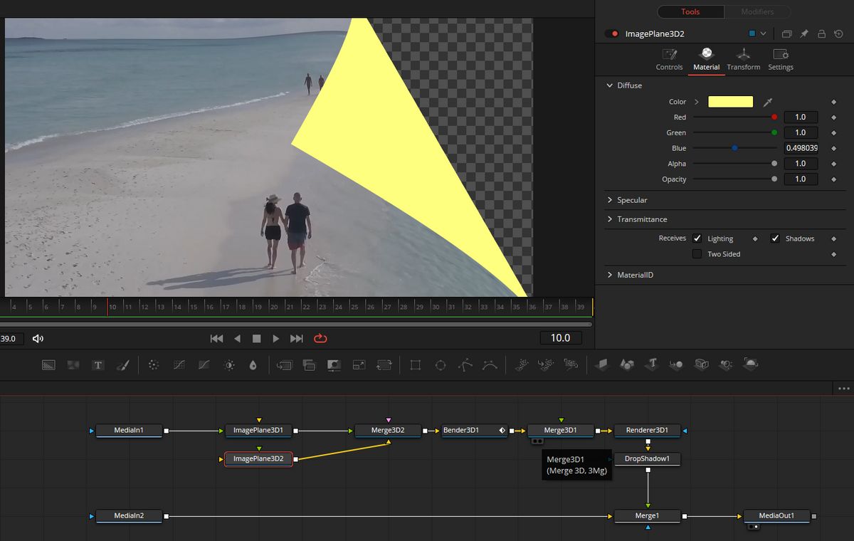Add solid color back to the page turn transition — Essential Video