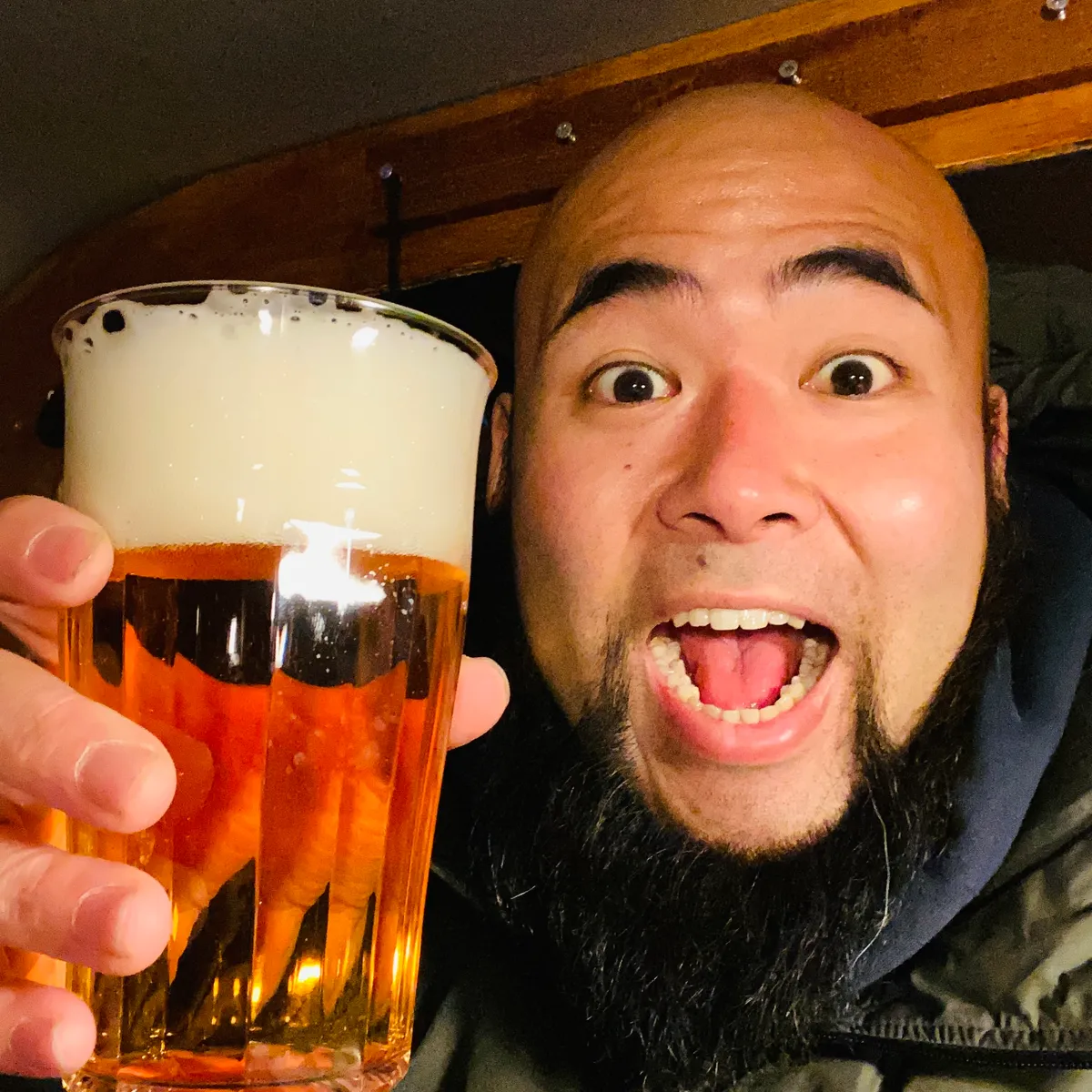 ビール最高！いただきます🤩🍻 — Taka Nihongo Dojo