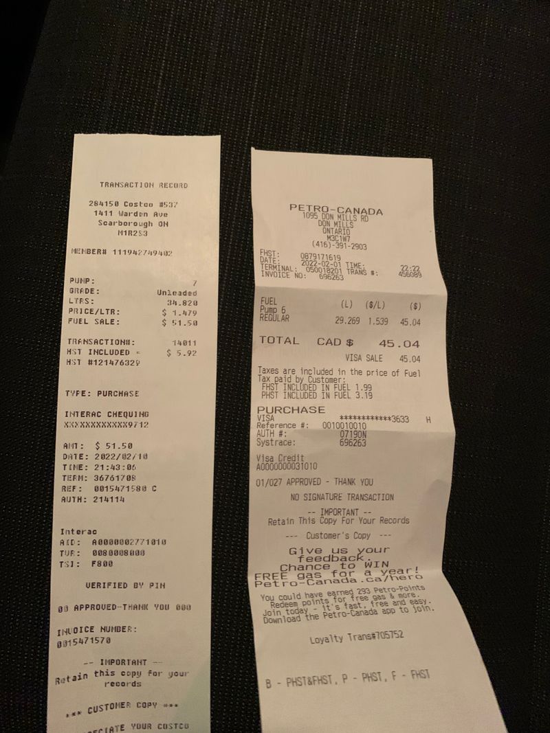 Costco vs Petro 