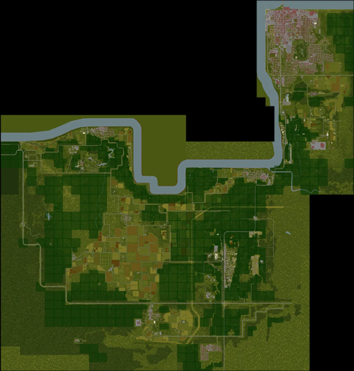 Displaying Foraging Zones — Pz-Map.com