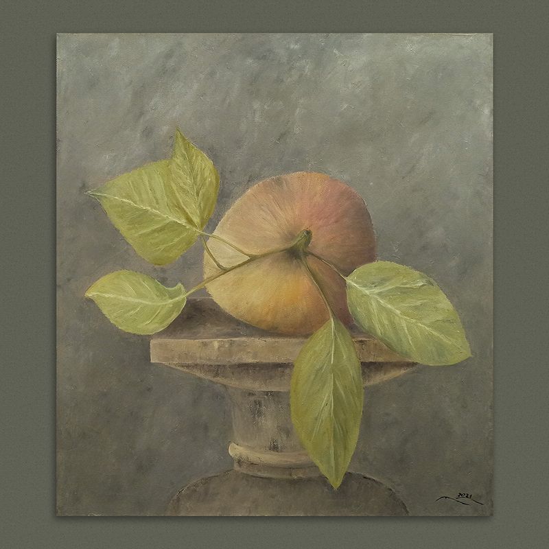 Still life oil on canvas