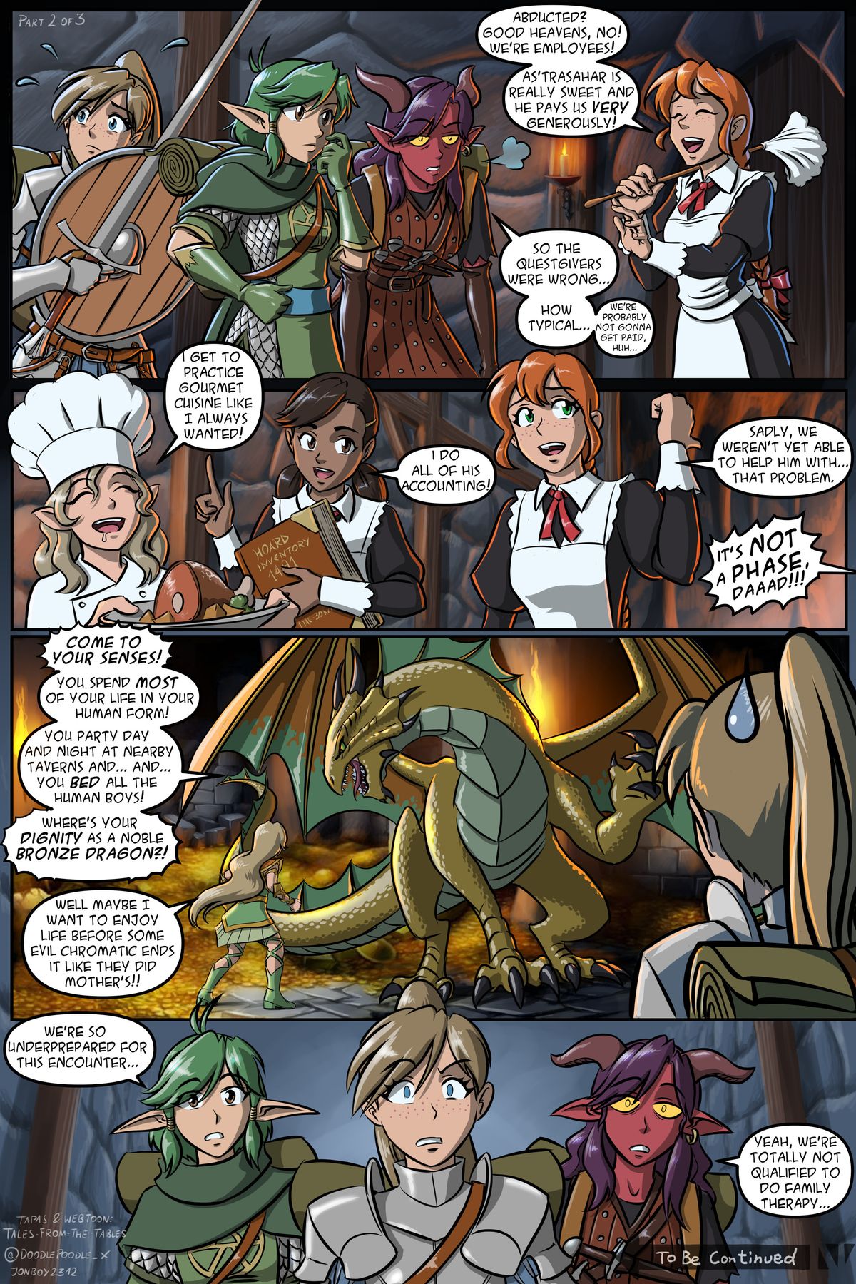 Tales From the Tables, episode 13! — DoodlePoodle