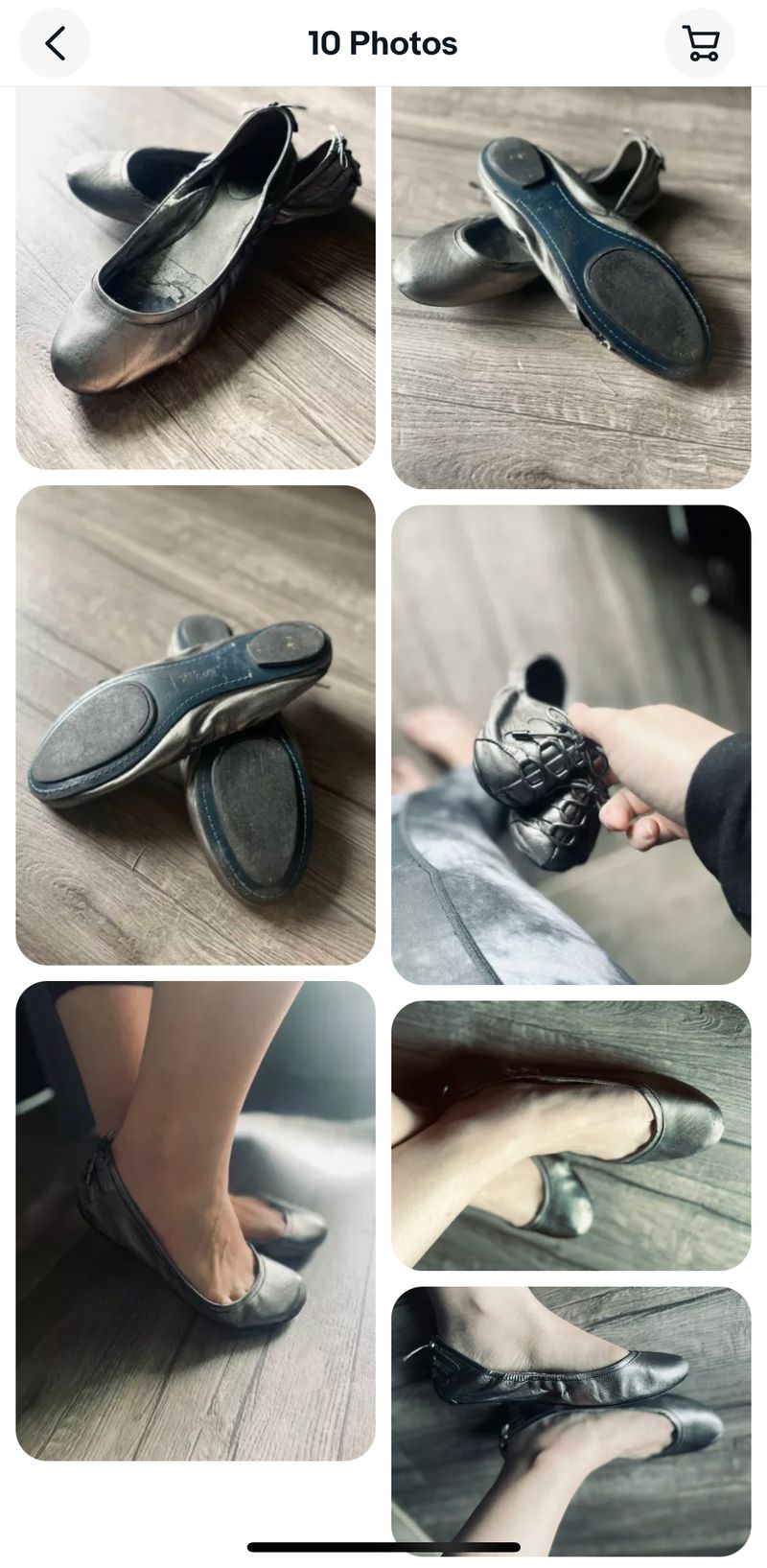 Cole Haan Flats 💗
