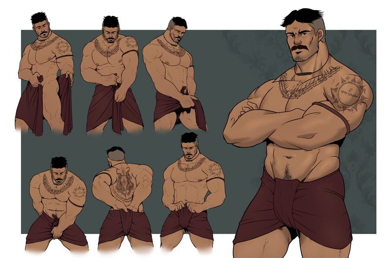 Thai loincloth 