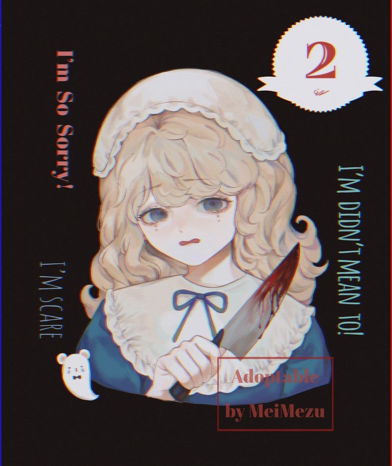 Goldilock Killer Adoptable ❤︎Sold out❤︎