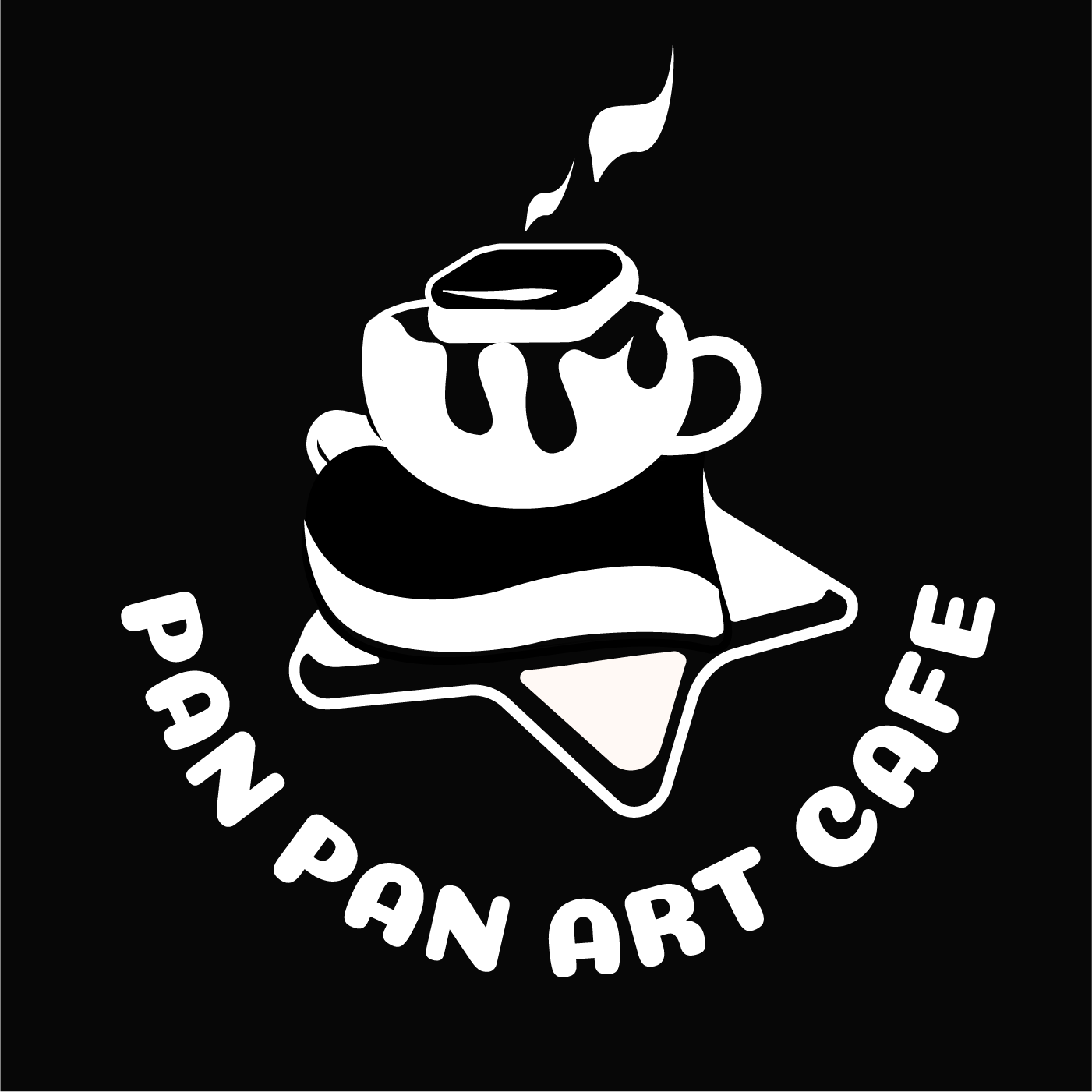 Design the logo cafe (pancake art cafe.) — Wannadraw55