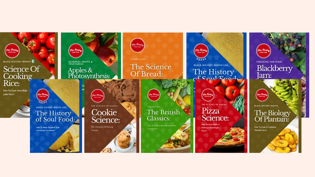 thebrainychefclub is helping you to turn your kitchen into a classroom ...