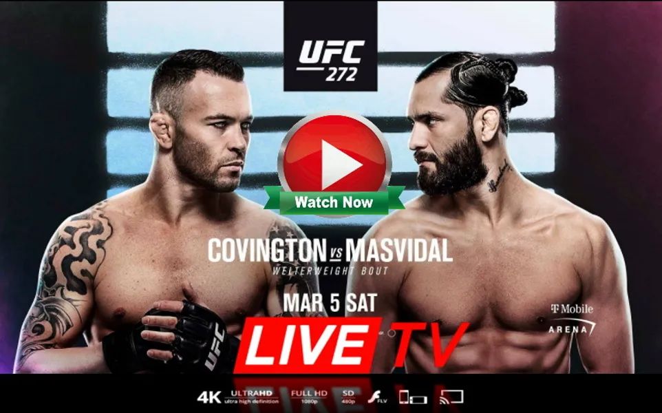 (#MMAstreams!) “UFC 272” Live Streaming Free Reddit & Crack stream