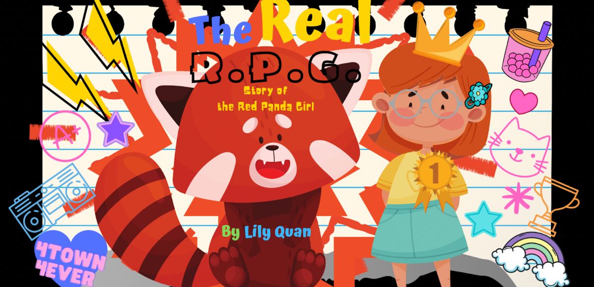 THE REAL RPG: THE STORY OF THE REAL PANDA GIRL (TURNING RED) JAMBOARD