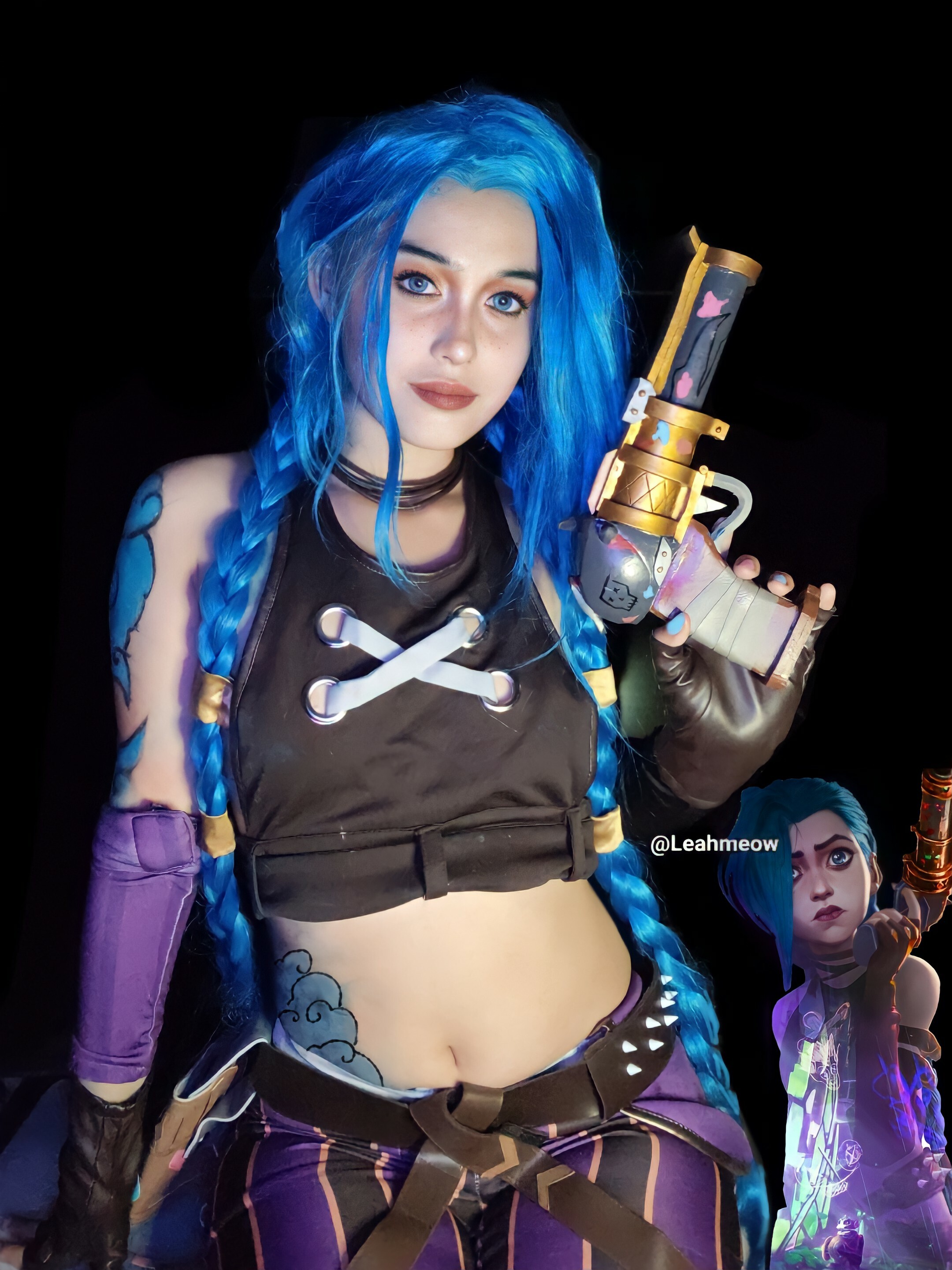 Jinx Cosplay — Leahmeow