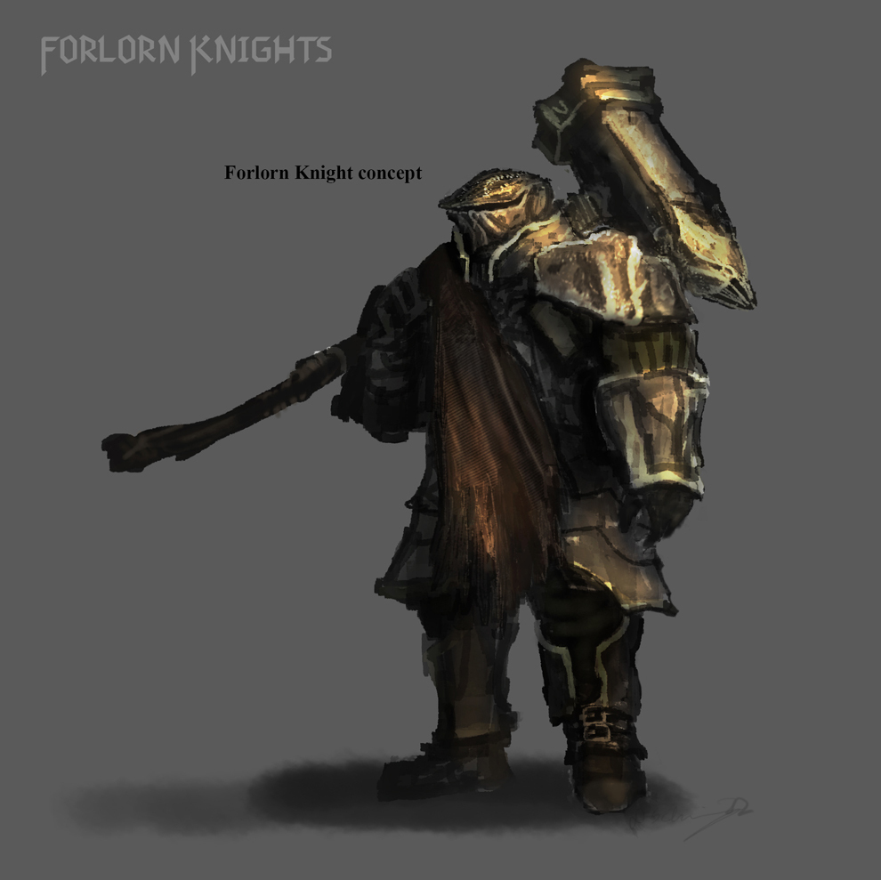 Forlorn Knights concepts — DavidSchmelling