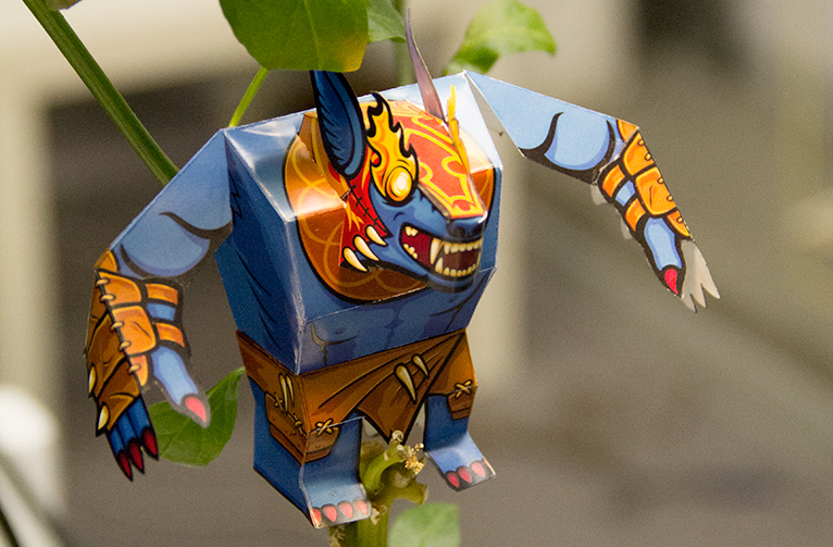Paper Model Rivals I'm a paper model maker — Den Falcone - Buymeacoffee