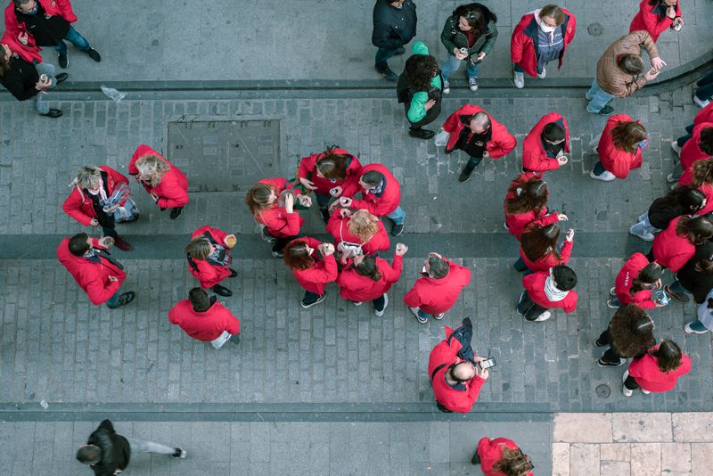 People in Spain