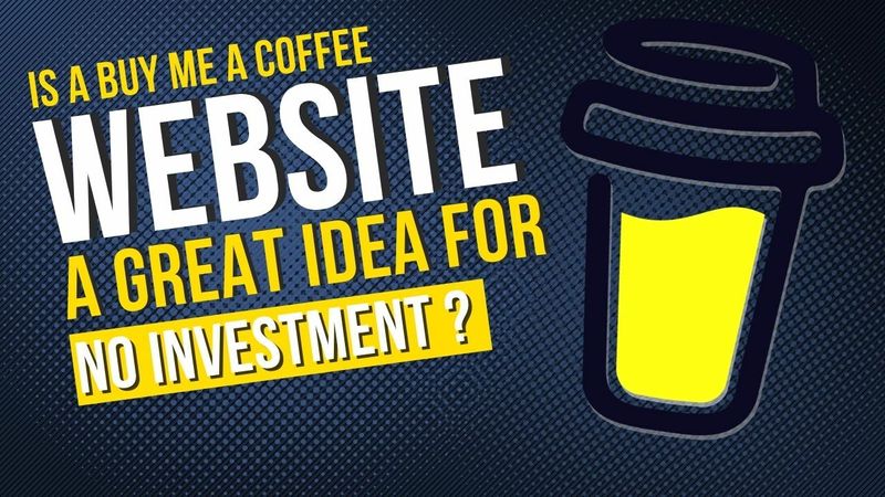 Can I use Buy Me A Coffee as my personal website?