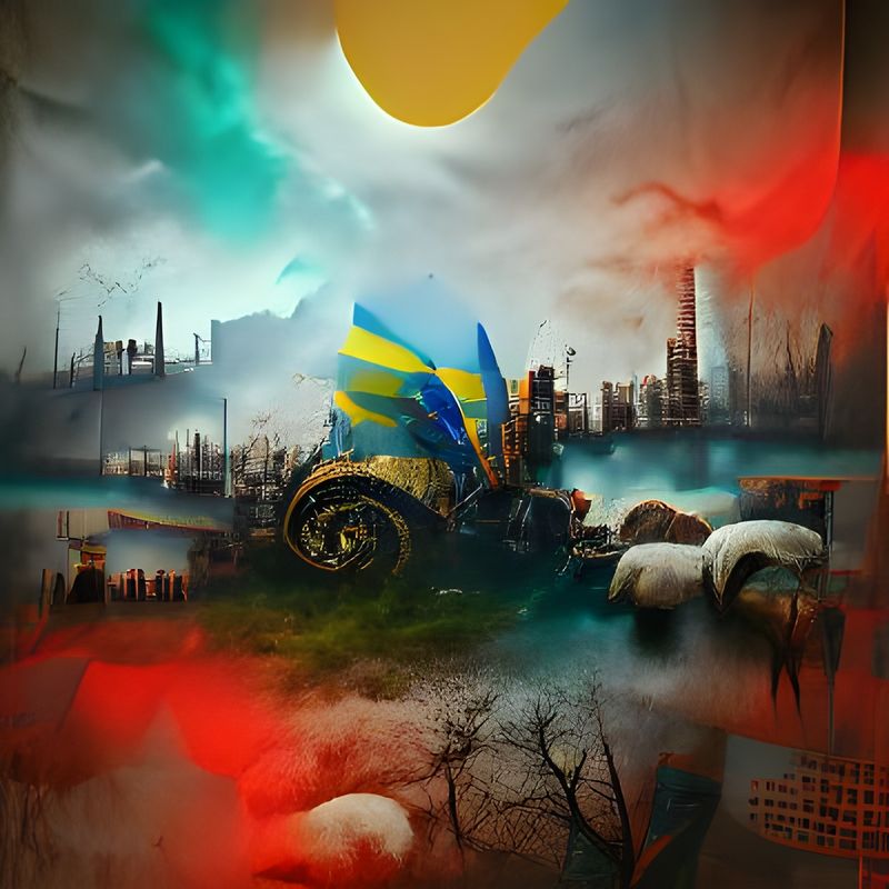 AI ART / UKRAINE 