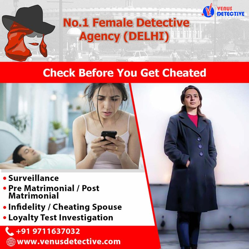 Venus Detective Agency in Delhi