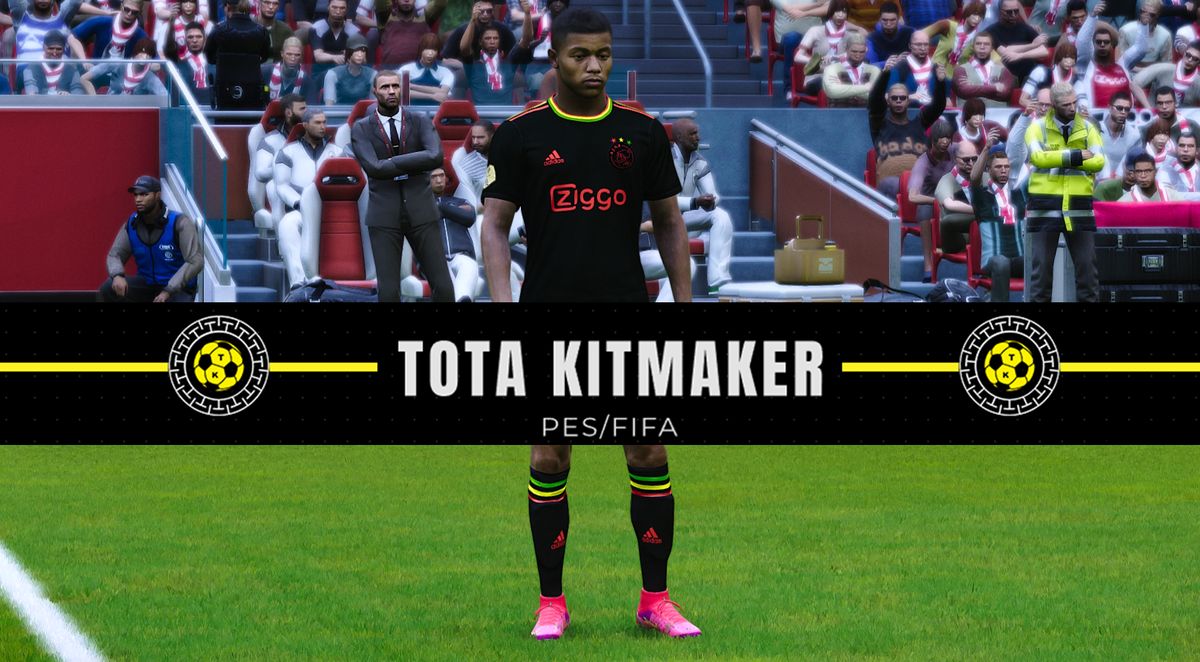 TOTA KITMAKER is a FIFA and Efootball PES Kitmaker.